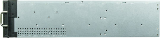 Chieftec UNC-310A-B Midi Tower Κουτί Υπολογιστή Ασημί