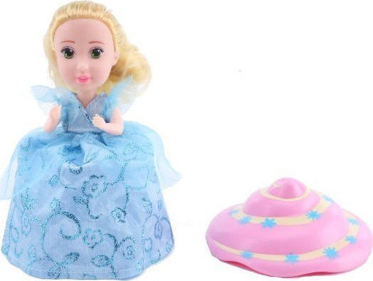 Just Toys Cup Cake Изненада За Принцеса Герои 3 Cupcake Изненада За 3+ Години (Различни Видове) 1 Бр