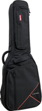 Gewa Premium 20 Waterproof Case Acoustic Guitar Padded Black