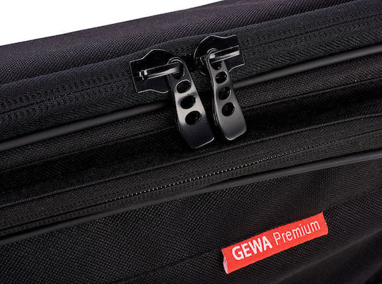 Gewa Premium 20 Waterproof Case Bass Padded Black