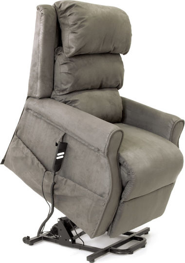 Relax με Υποπόδιο Aria 75x90x110cm Πράσινη Relax με Υποπόδιο Aria 75x90x110cm Πράσινη