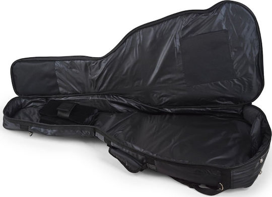 RockBag Deluxe Αδιάβροχη Θήκη Κλασικής Κιθάρας με Επένδυση 4/4 Μαύρη
