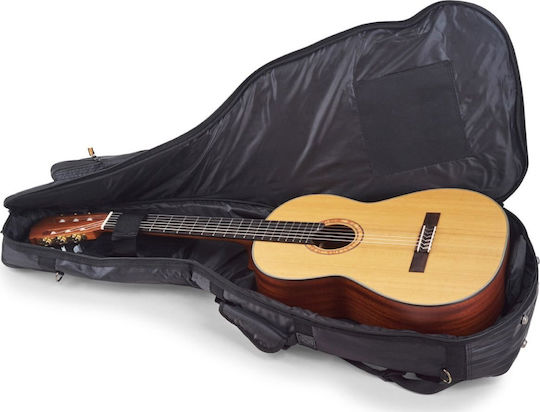 RockBag Deluxe Αδιάβροχη Θήκη Κλασικής Κιθάρας με Επένδυση 4/4 Μαύρη