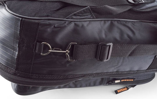 RockBag Deluxe Αδιάβροχη Θήκη Ακουστικής Κιθάρας με Επένδυση Μαύρη