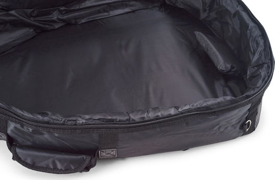 RockBag Deluxe Αδιάβροχη Θήκη Ακουστικής Κιθάρας με Επένδυση Μαύρη