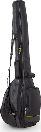 RockCase Deluxe Αδιάβροχη Θήκη Ταμπουρά με Επένδυση Μαύρη