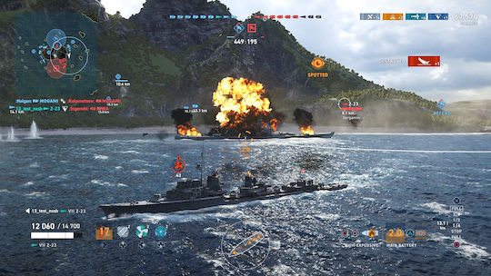 World of Warships: Legends Firepower Deluxe Edition PS4 Game