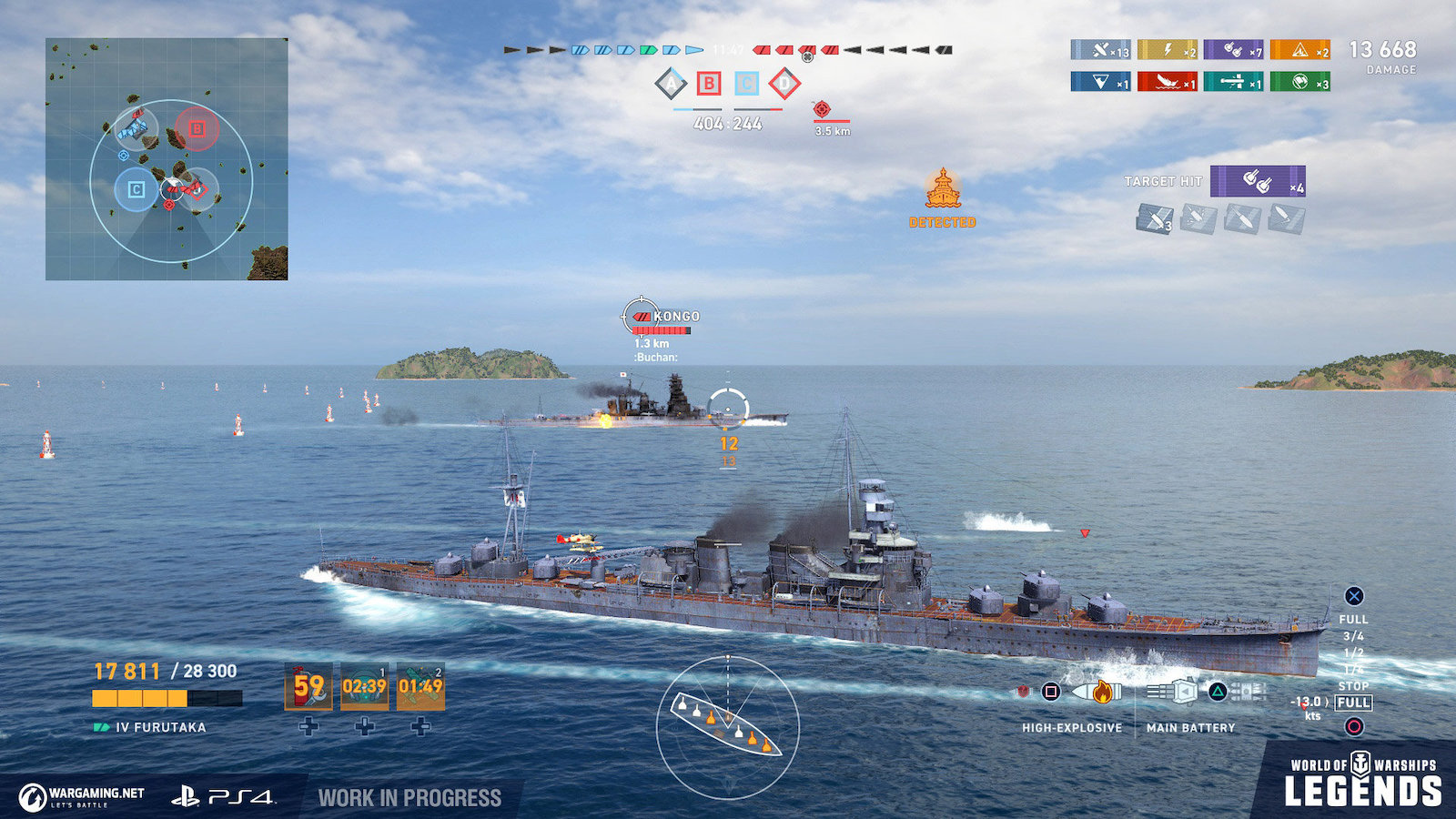 world of warships legends ps4 aircraft carrier
