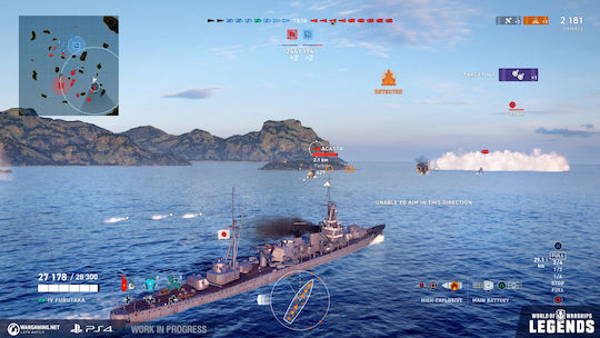 World of Warships: Legends Firepower Deluxe Edition PS4 Game