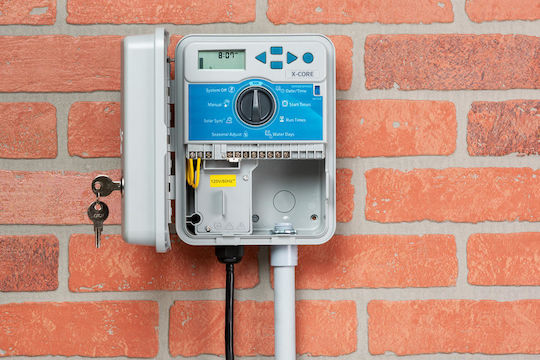 Hunter Industries X-Core Programator pentru Irigații de Perete Electric cu 8 Zone