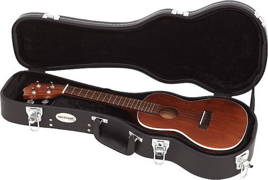 RockCase Standard Αδιάβροχη Βαλίτσα Γιουκαλίλι με Επένδυση Μαύρη