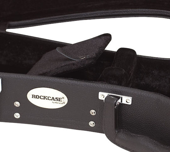RockCase Standard Αδιάβροχη Βαλίτσα Γιουκαλίλι με Επένδυση Μαύρη