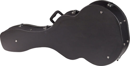 RockCase Standard Αδιάβροχη Βαλίτσα Ακουστικής Κιθάρας με Επένδυση Μαύρη
