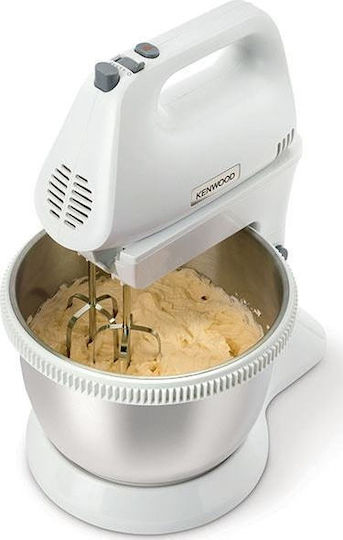Kenwood Mixer cu Vas din Inox 3.4lt Alb 450W