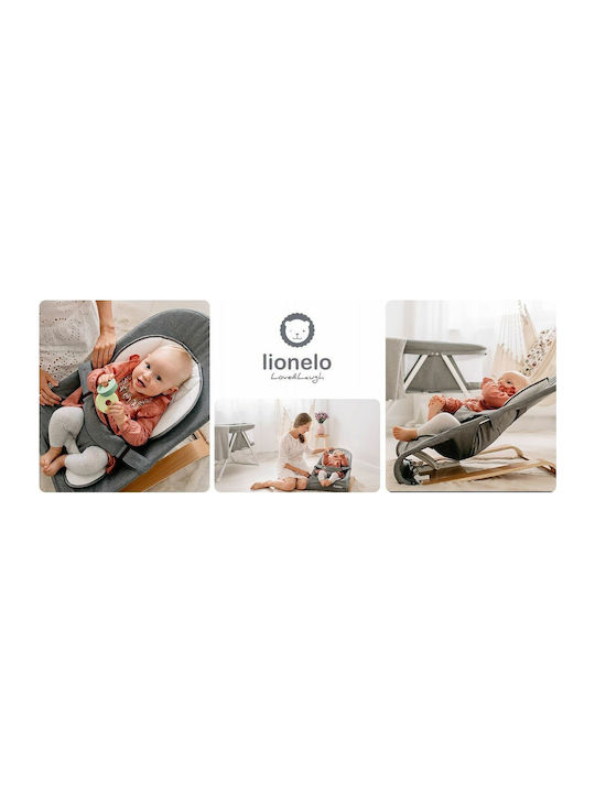 Lionelo Manual Relax pentru Bebeluși Rita Gri pentru Copil până la 9kg