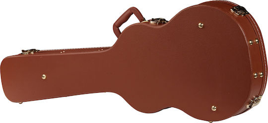 RockCase Standard Αδιάβροχη Βαλίτσα Ηλεκτρικής Κιθάρας με Επένδυση Καφέ