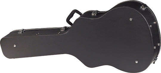 RockCase Standard Waterproof Suitcase Acoustic Guitar Padded Black