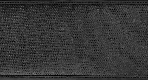 Lampa Husă Volan Auto Skin-Cover Elasticized cu Diametru 38-40cm din Piele ecologică Negru