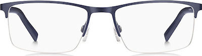 Tommy Hilfiger Metal Eyeglass Frame Navy Blue TH1692 KU0