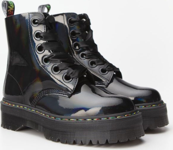 doc martens platform molly
