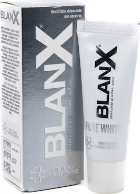 Blanx Pure White Defence Enzymes Toothpaste for Whitening 25ml