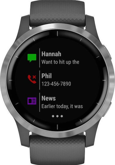 Garmin Vivoactive 4s Reloj Garmin S4 Garmin Vivoactive Stainless