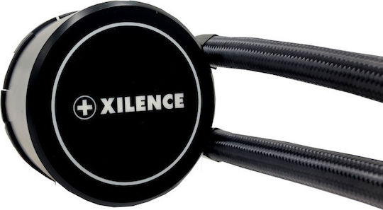 Xilence LiQuRizer LQ120 Υδρόψυξη AIO CPU με 1 Ανεμιστήρα 120mm