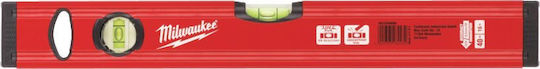 Milwaukee RedStick Spirit Level Aluminum Magnetic 60cm with 2 Eyes