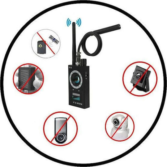 Factory Camera, Bug & GPS Tracker Detector K18 1-8000MHz