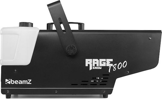BeamZPro Rage 1800 Μηχανή Χιονιού 1800W με Ασύρματο / Ενσύρματο Χειριστήριο και Δυνατότητα Σύνδεσης με Κονσόλα Φωτισμού