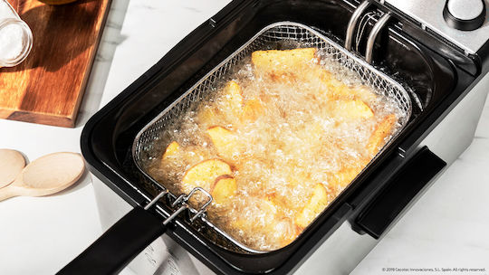 Cecotec Cleanfry Infinity 3000 Deep Fryer 3lt Silver