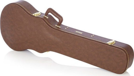 Gator Gibson Les Paul Βαλίτσα Ηλεκτρικής Κιθάρας με Επένδυση Καφέ