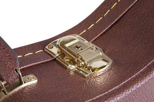 Gator Gibson Les Paul Βαλίτσα Ηλεκτρικής Κιθάρας με Επένδυση Καφέ