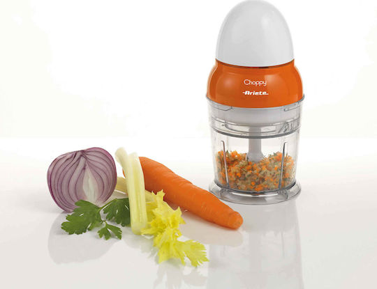 Ariete Choppy Mini Chopper 160W mit Behälter 250ml Orange