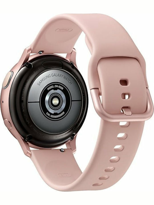 Samsung Galaxy Watch Active2 Aluminiu 40mm Rezistent la apă cu pulsometru (Roz)