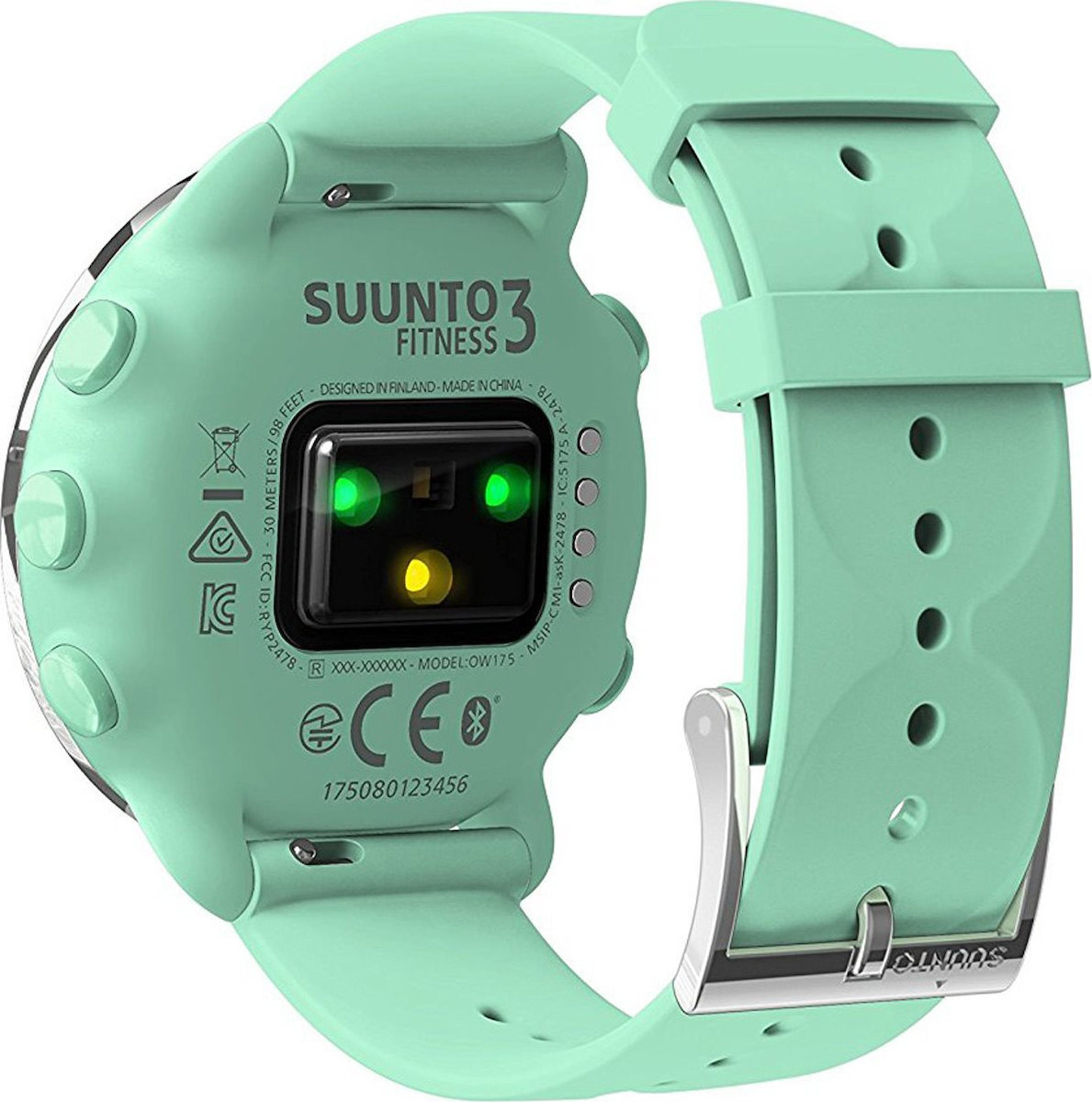 Stress Measurement Suunto Stressed Spartan Trainer Wrist HR Steel