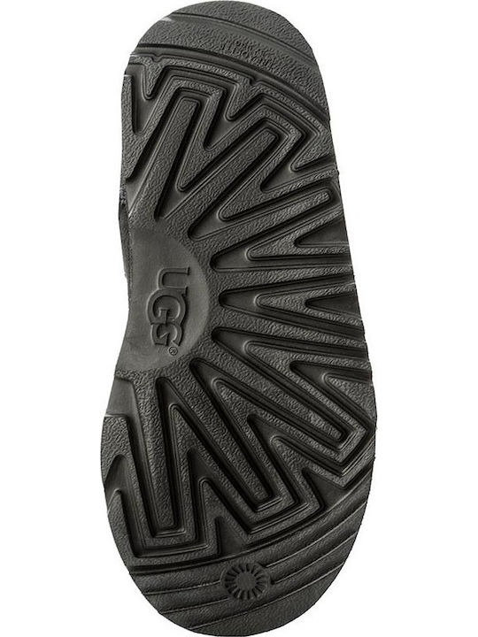 Bailey Suede Παιδικά Μποτάκια Μαύρα