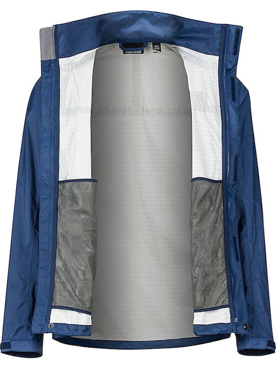 PreCip Eco Winter Jacket Waterproof Navy Blue
