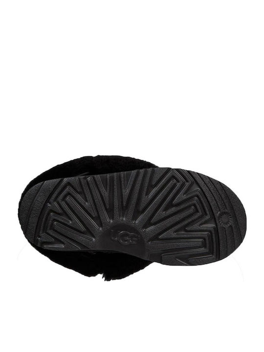 BAILEY Suede Παιδικά Μποτάκια Μαύρα