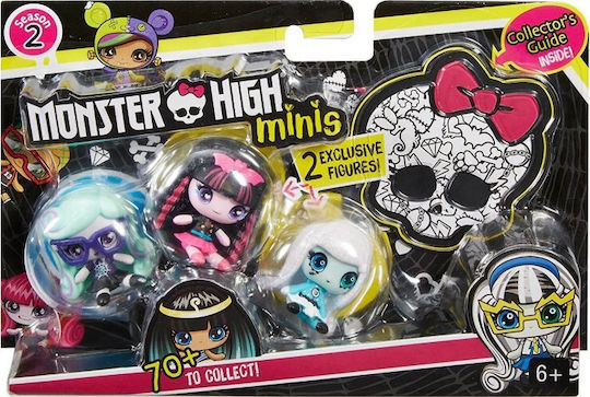 Mattel Monster High Minis 3-Pack