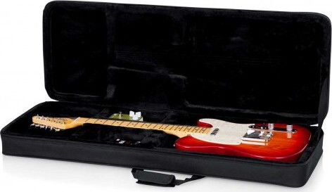 Gator Suitcase Electric Guitar Padded Black