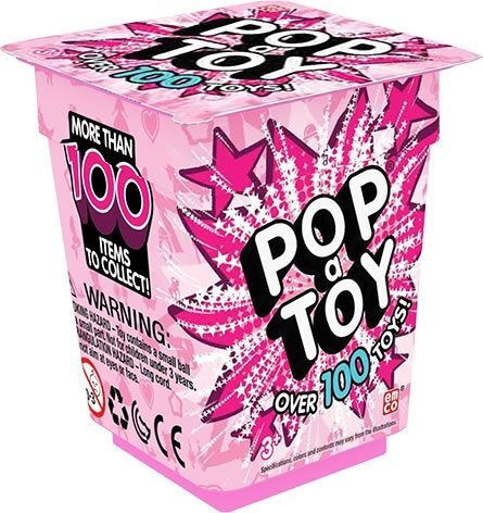 Just Toys Pop A Toy για 3+ Ετών (Διάφορα Σχέδια)