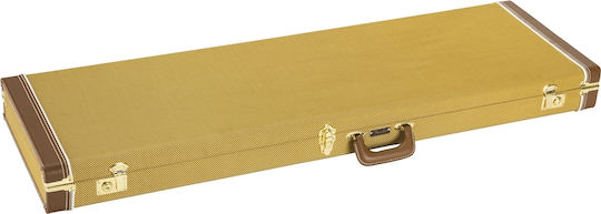 Fender Classic Series Impermeabil Valiză Bas cu captuseala Maro