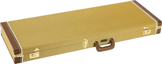 Fender Classic Series Wood Waterproof Валчеста Електрическа китара с подплата Кафяв