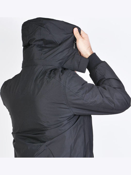 Μπουφάν Bomber Μαύρο