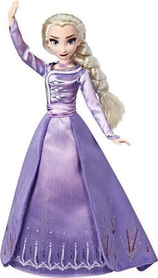 Hasbro Κούκλα Frozen Deluxe Fashion για 3+ Ετών (Διάφορα Σχέδια) 1τμχ