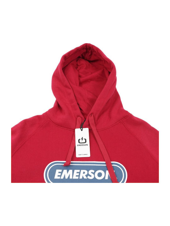 Sweatshirt mit Kapuze Rote