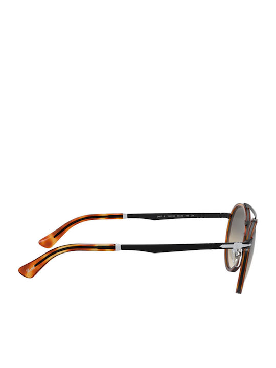 Persol Ανδρικά Γυαλιά Ηλίου με Καφέ Ταρταρούγα Σκελετό και Καφέ Ντεγκραντέ Φακό PO2467S 109132
