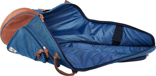 Ibanez Jeans Design Case Electric Guitar Padded Blue
