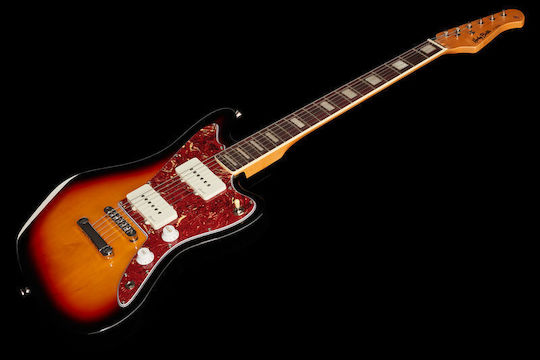 Harley Benton JA-60 Σετ Ηλεκτρική Κιθάρα με SS Διάταξη Μαγνητών Sunburst με Θήκη